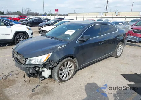 2015 Buick Lacrosse из США, поврежденный, VIN 1G4GA5G31FF280943